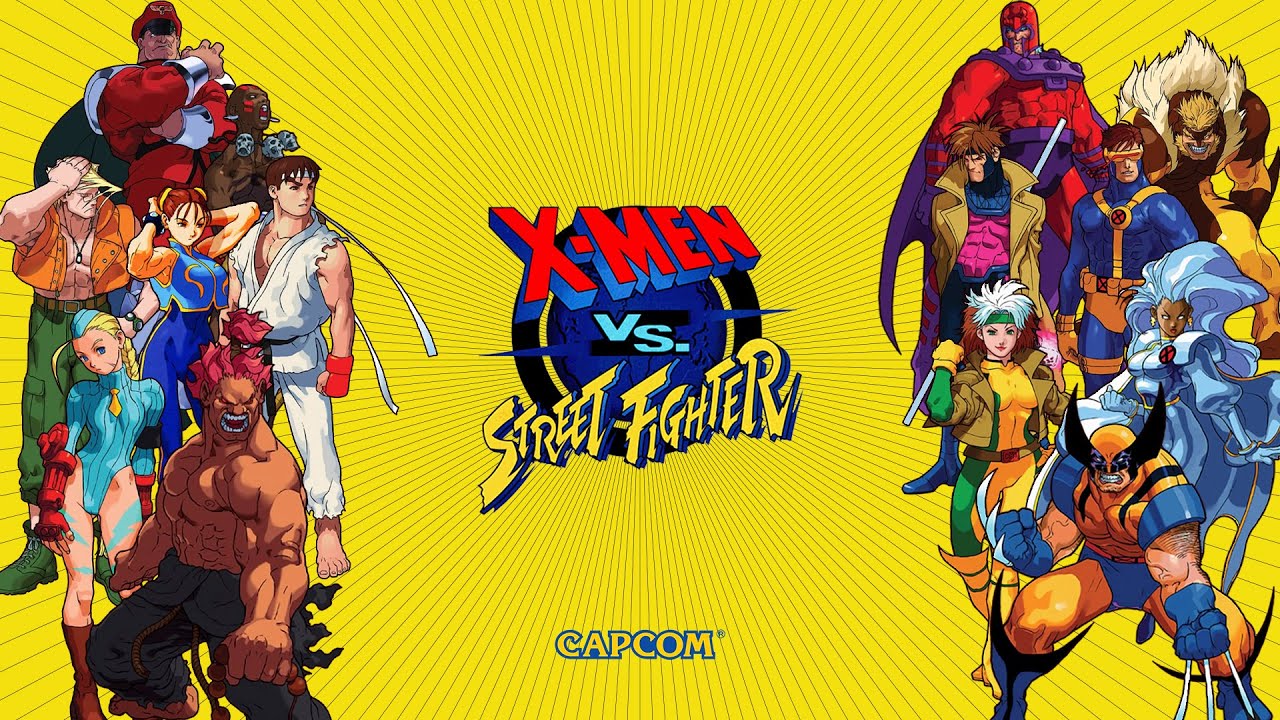X-Men vs. Street Fighter Tournament