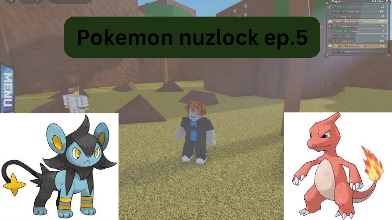 Pokémon Brick Bronze Nuzlocke | Episode 5: Graveyard and New Route!