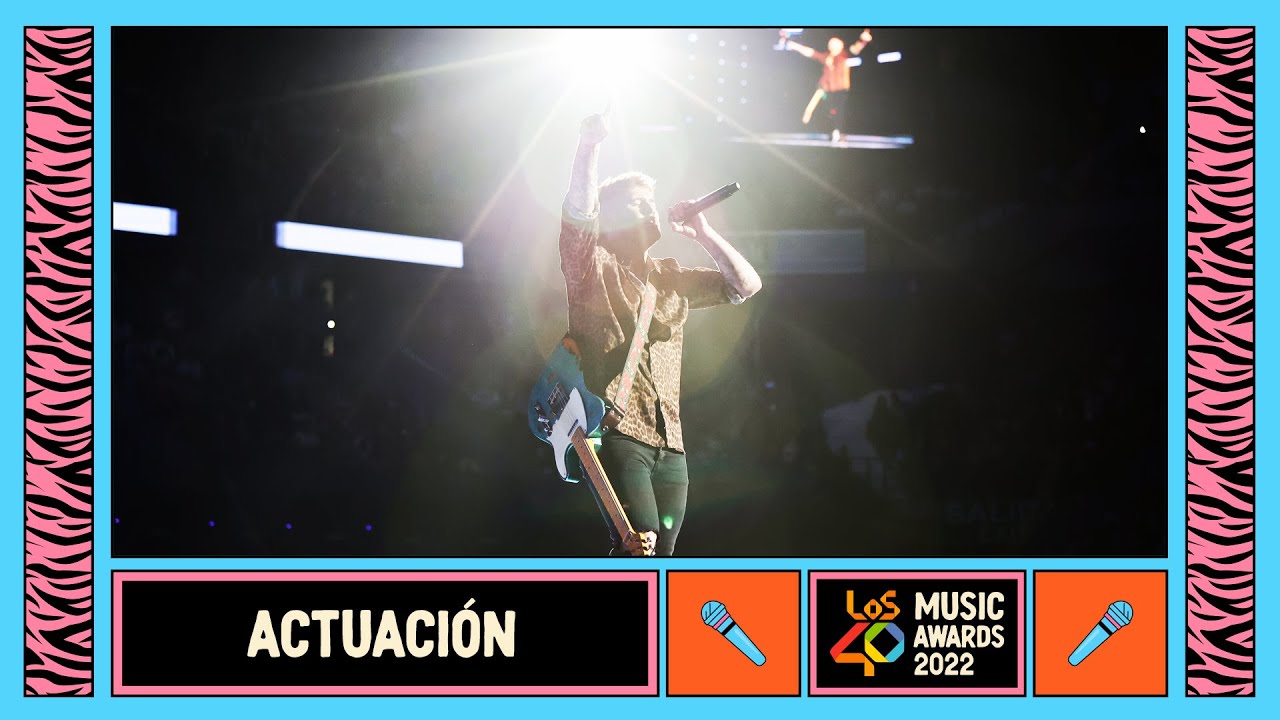 Dani Fernández -  Dile a los demás | En directo en LOS40 Music Awards 2022