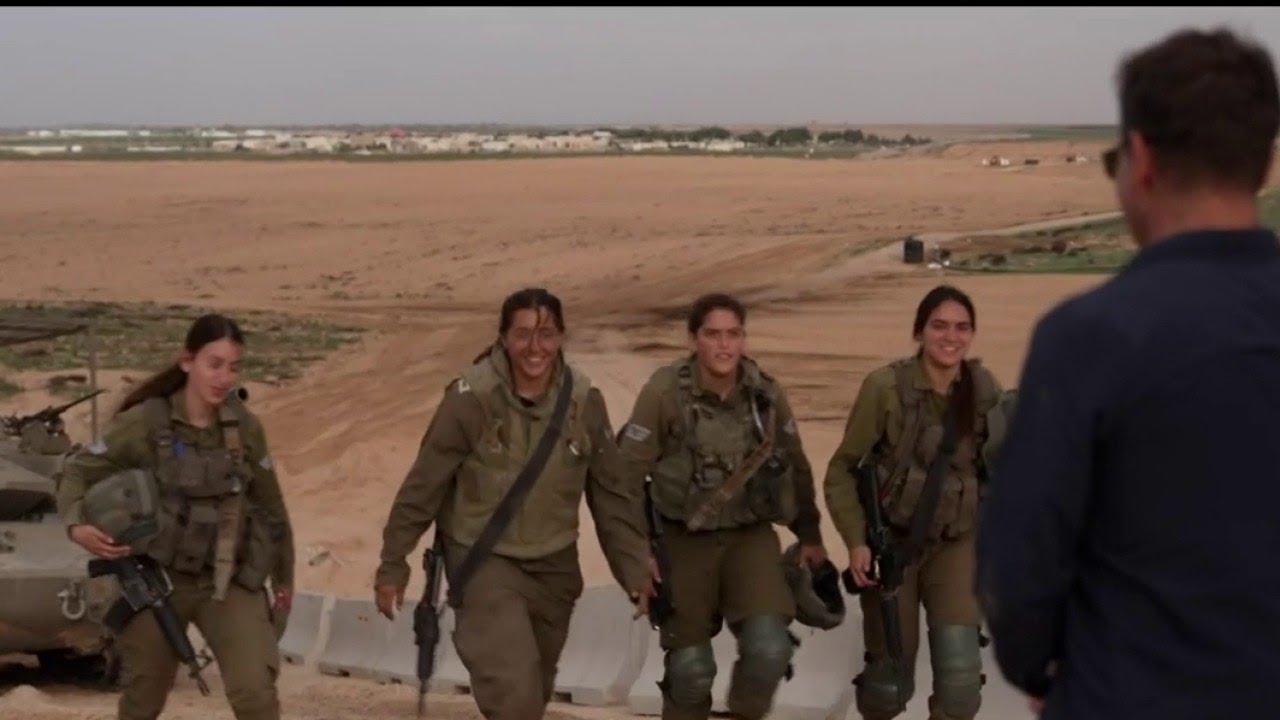 Les femmes tankistes, héroïnes du 7 octobre