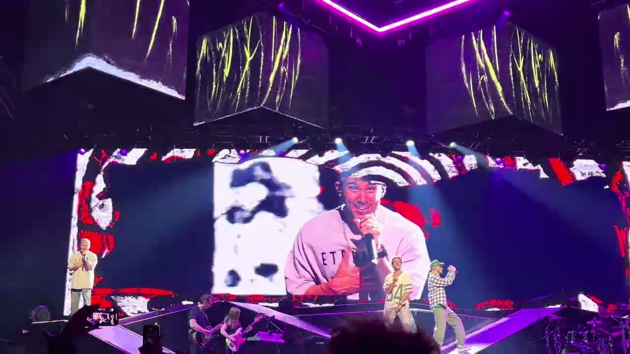 20.12.2025 Big Time Rush in Mannheim SAP Arena „Famous“