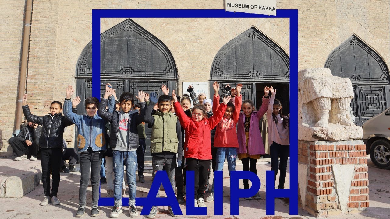 The Raqqa Museum, Raqqa, northeastern Syria