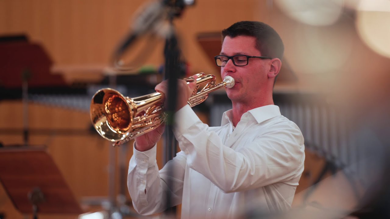 BELEN for bass trumpet and brass ensemble by Ricardo Mollá - Soloist: Jan Donner