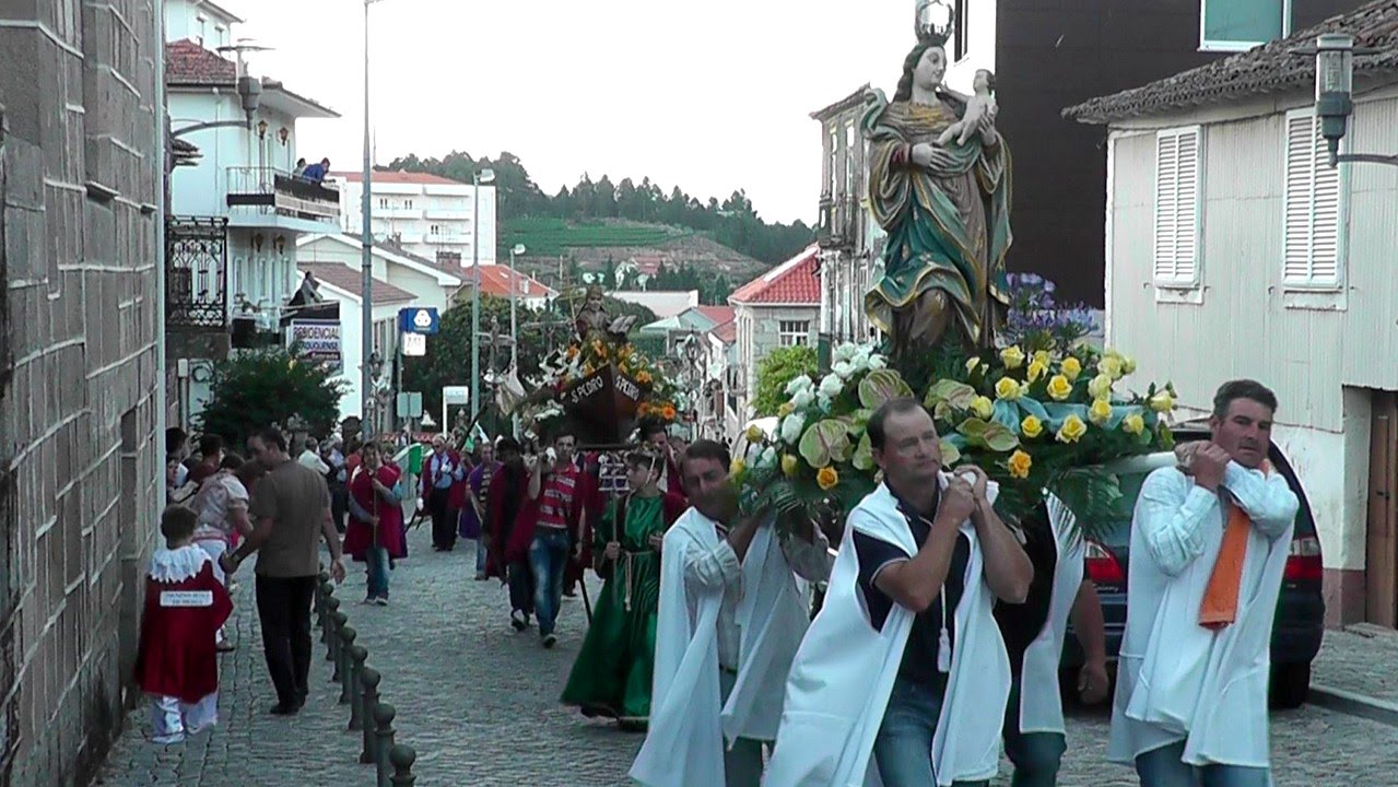 Procissão em Honra de São Pedro - Tarouca 2014