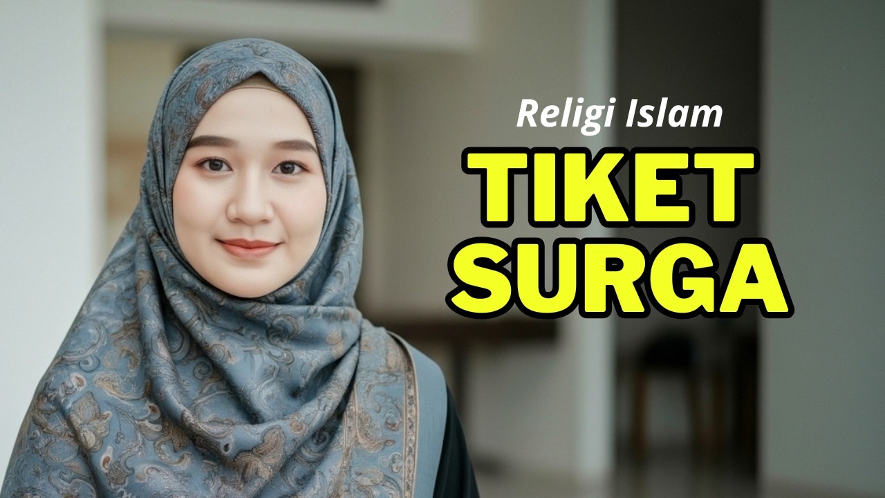 DJ Religi Islam | Tiket Surga Harganya Murah