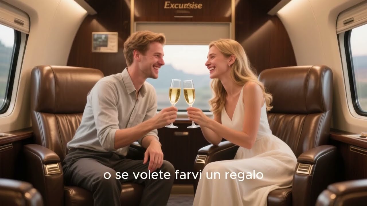 200€ per un biglietto del treno?! Ne vale la pena? (Recensione Executive)