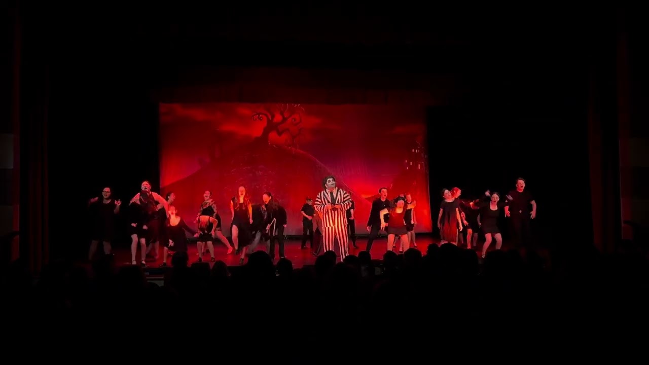 Aspire PAC: Beetlejuice JR. (“The Whole Being Dead Thing”)