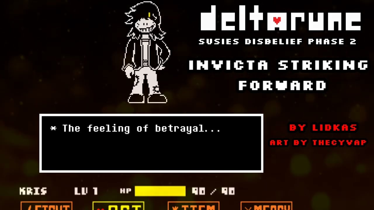Deltarune - Invicta Striking Forward (AU) (Susies Megalo Strike Back/Phase 2)