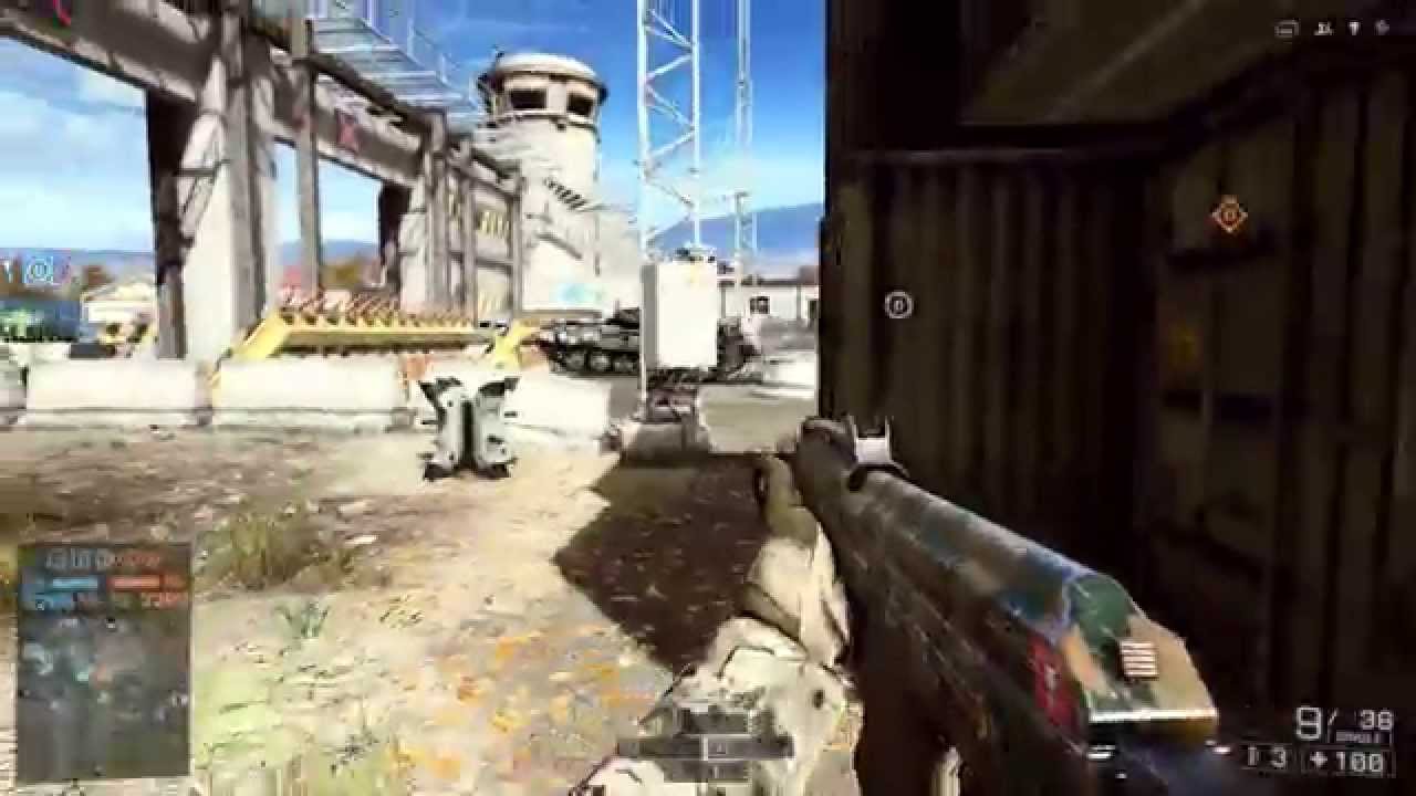 ◊ Battlefield 4 ◊ Freischalten der DAO-12 - Assignment Dead Stop + Shotgun Action [Deutsch]
