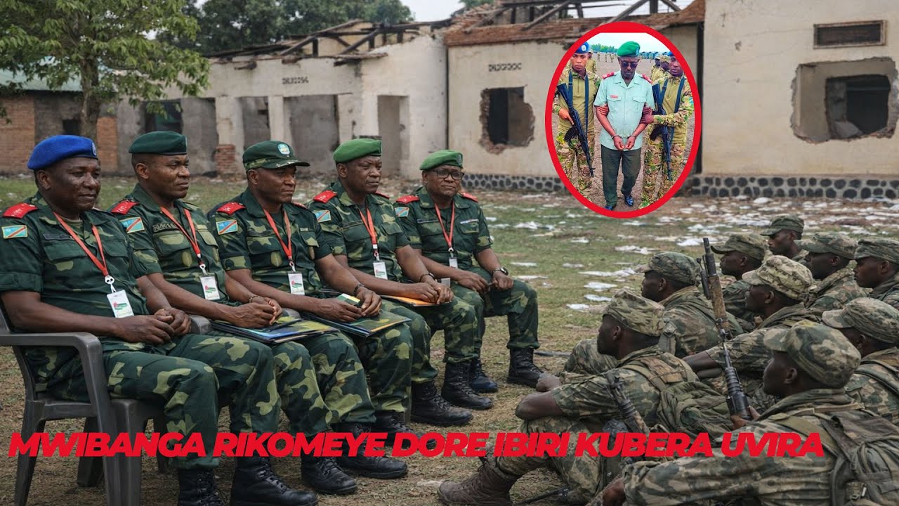 WAZALENDO  FRDC FDLR DORE IBIRI KUBERA   MURI UVIRA YATANGIYE GUTEGURA  GUTERA M23 AHO IRI HOSE