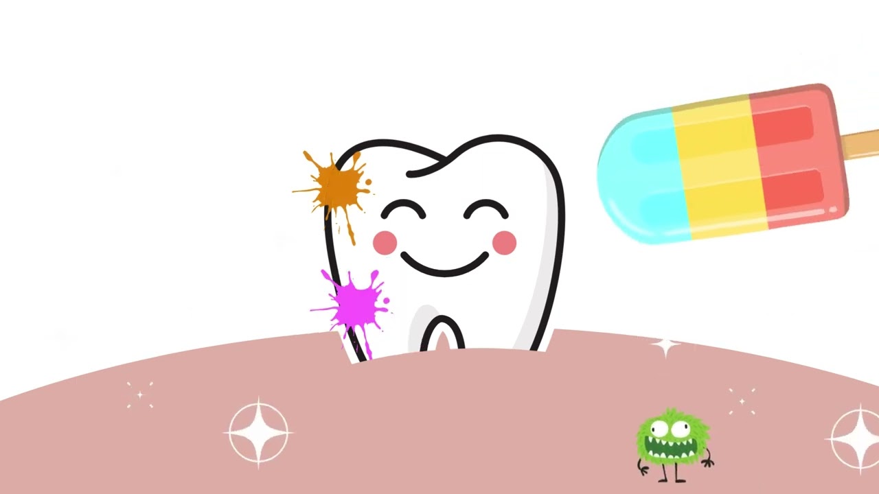 🦷 Ich bin dein Zahn &ndash; Lustiges Zahnputzlied f&uuml;r Kinder | Z&auml;hne putzen mit Spa&szlig;!
