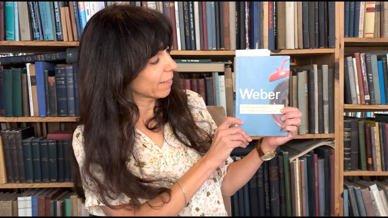 Beshalakh, Max Weber and the Iron Cage