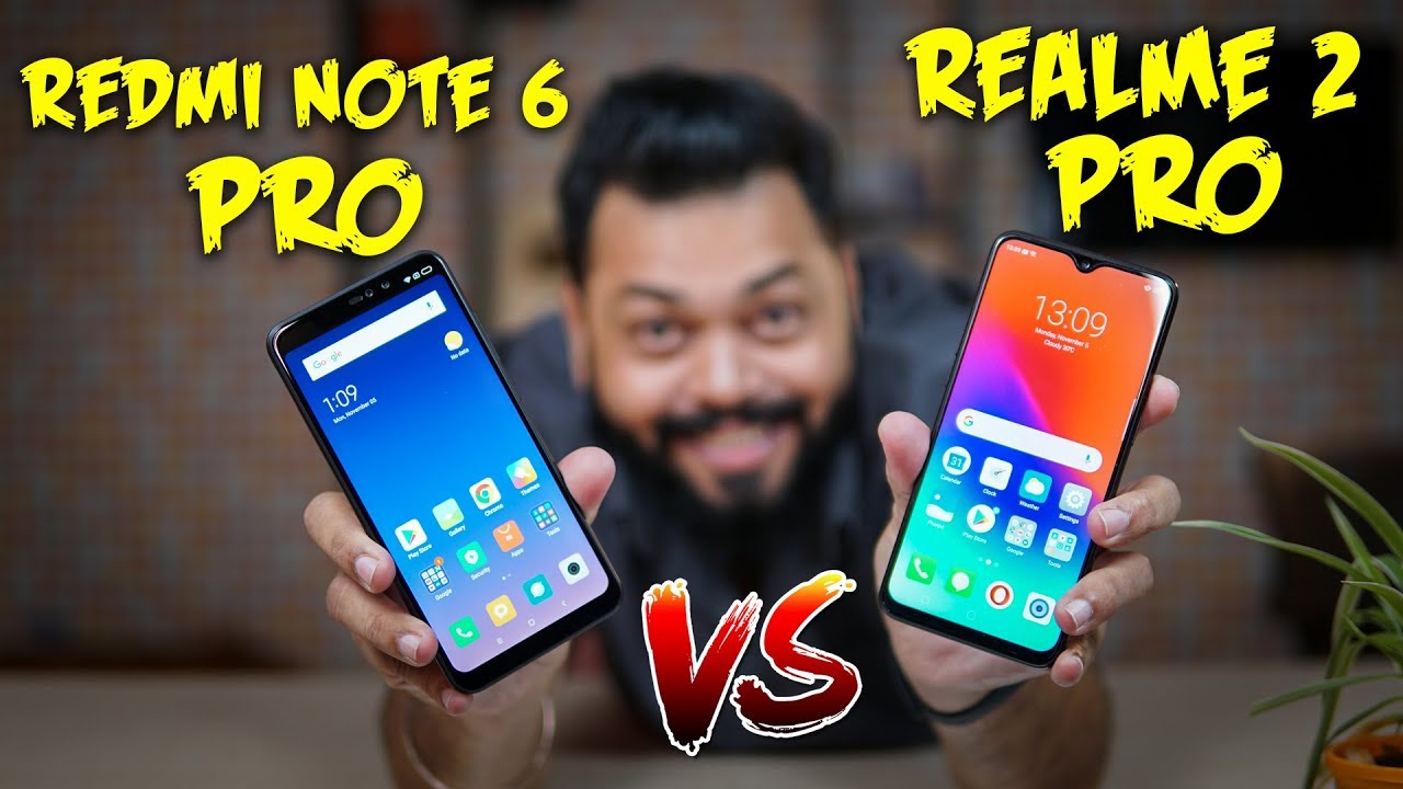 Realme 2 Pro vs Redmi Note 6 Pro Camera Comparison 📷📷  Guess Who Wins??