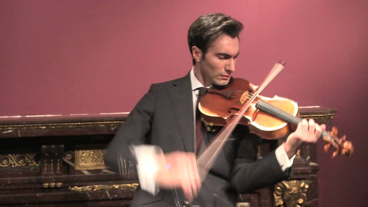 Ecoutez le Stradivarius le plus cher du monde jouer les Asturias d'Albeniz