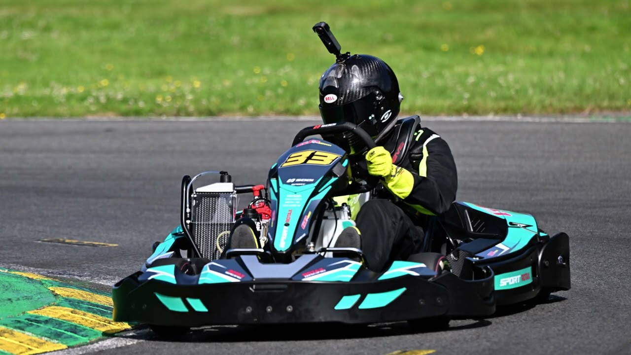 GP CIRCUIT ROTAX RACING 22CV Record de piste 37,778