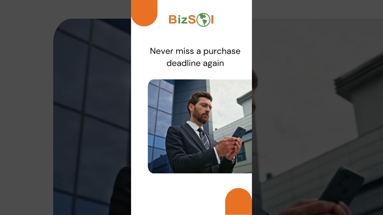 BizSol Purchase Module  #bizsolerp #businessprocesstechnologies #businesssoftware #business #erp