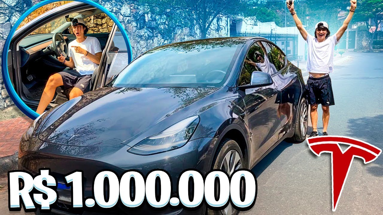 COMPREI UM TESLA DE 1 MILHÃO DE REAIS!!