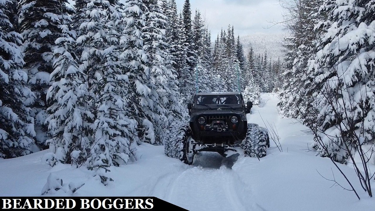 BC SNOW WHEELING ON 49s E42