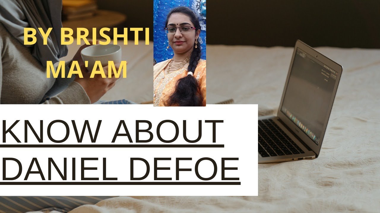 Revise Daniel Defoe Quickly: NTA NET English