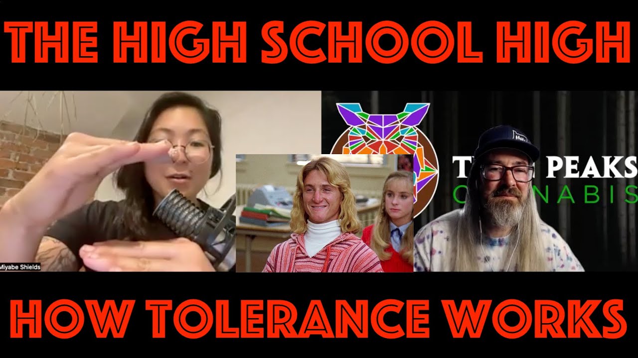 High School High - How Tolerance Works w/ Miyabe Shields PhD.  & Chad Westport : Spider Farmer UVR40