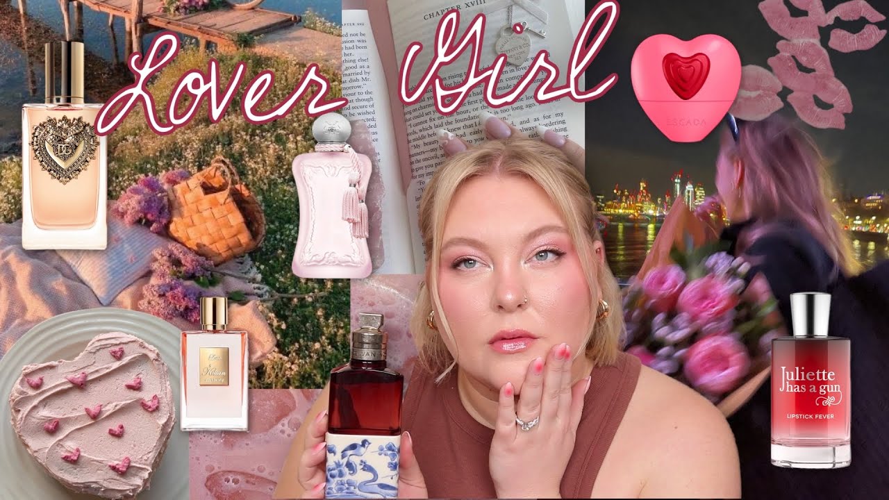 💕Ароматы LOVER GIRL💕
