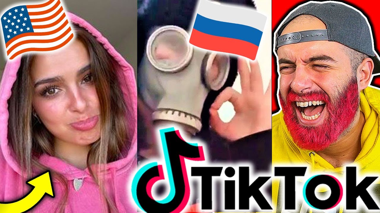TIK TOK MEME RUSSIA vs AMERICA 🇷🇺🇺🇸