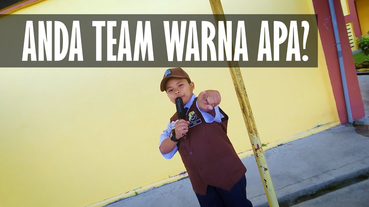 Team Warna Baju Raya Anda