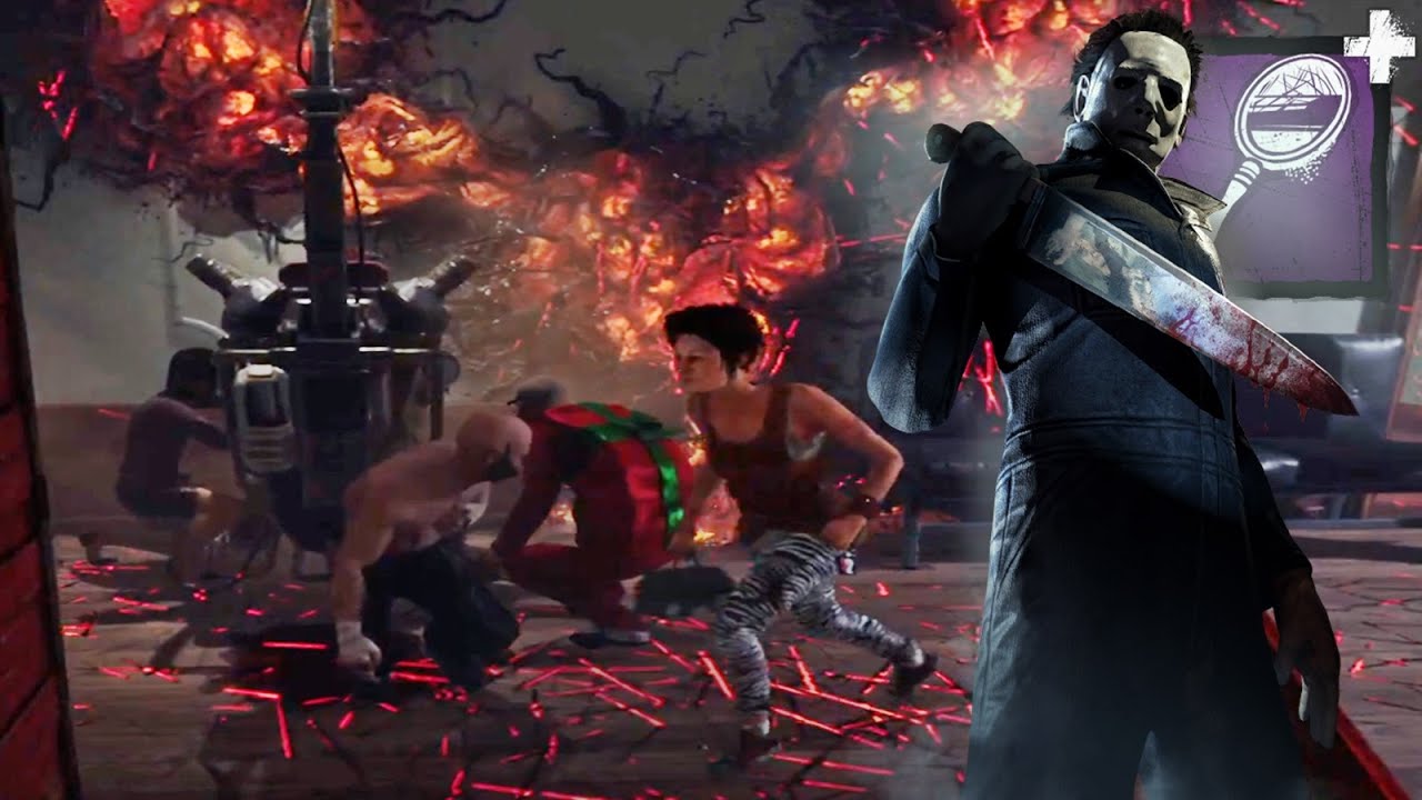 ラクーンシティ警察署の手鏡マイケル最高すぎる-Dead by Daylight【EXAM】