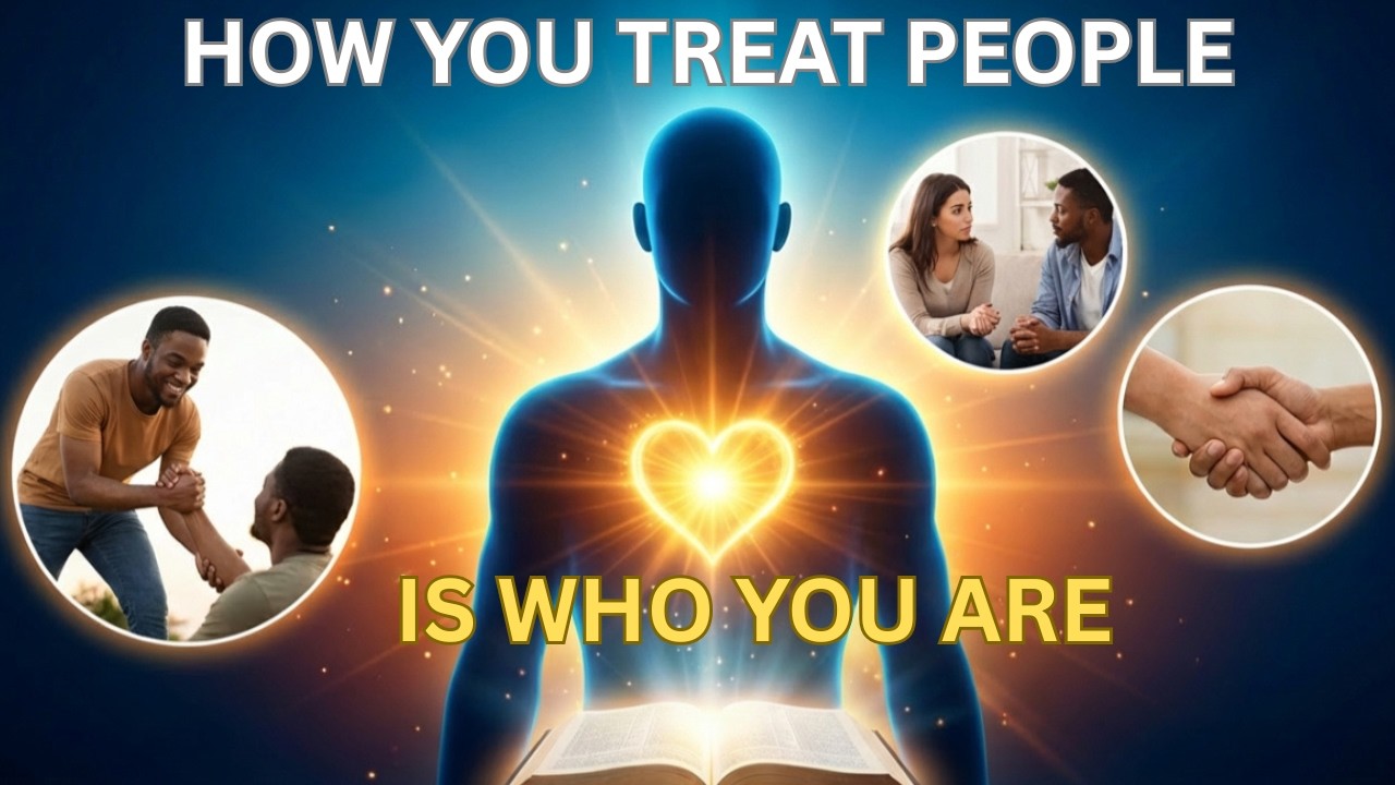 How You Treat People Is Who You Are! (Kindness Motivational Video)