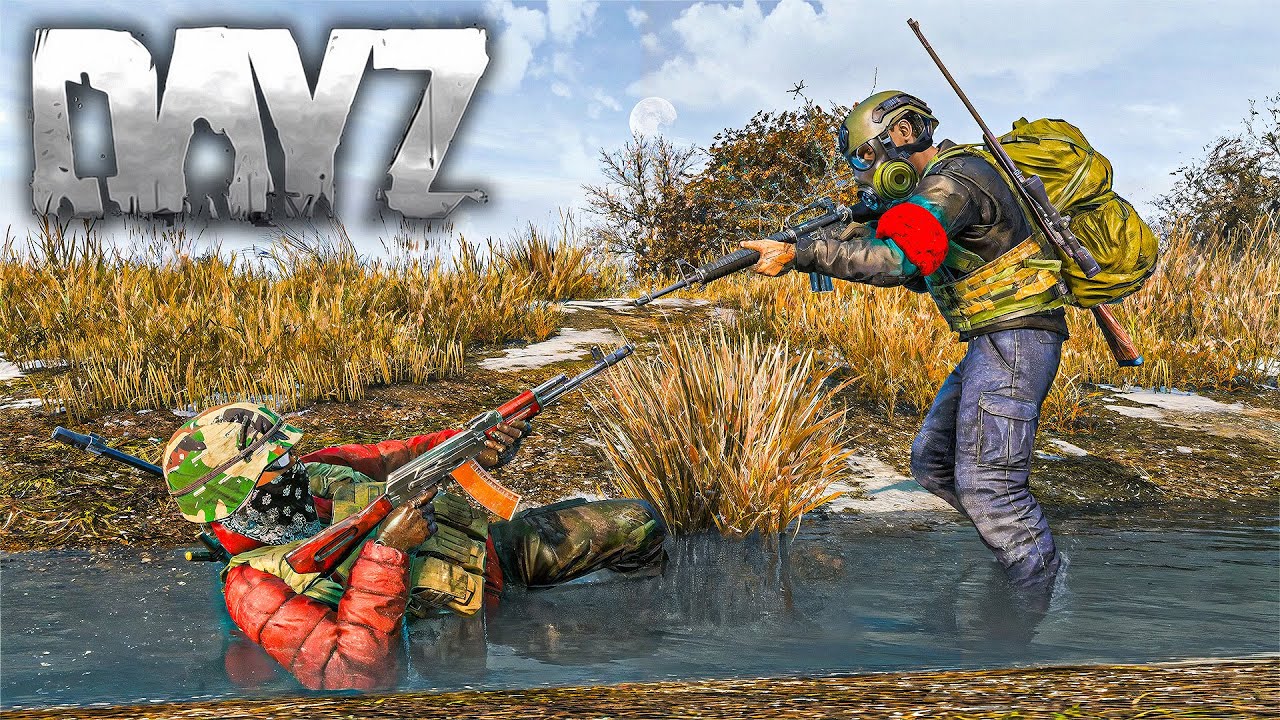 DAYZ #379 - ОПАСНАЯ РЕКА 💦