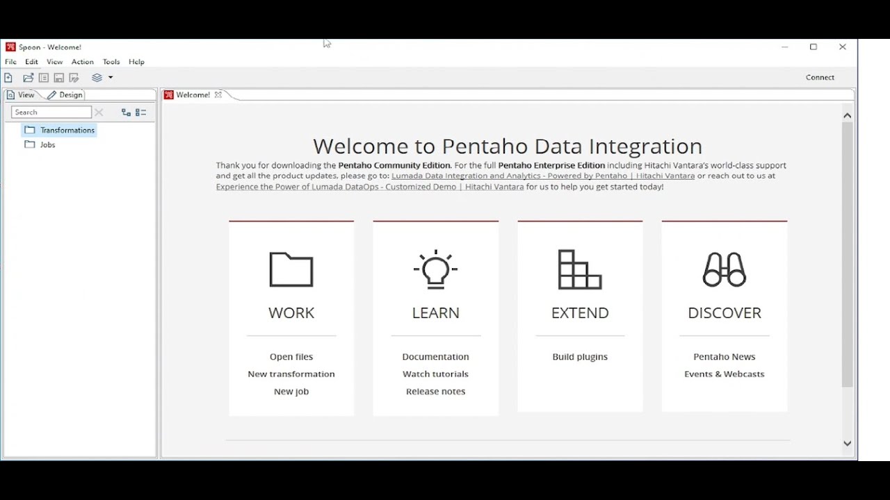 Copy data from SourceTable to TargetTable | ETL Transformation in Pentaho  | MCA | adbmsPractical
