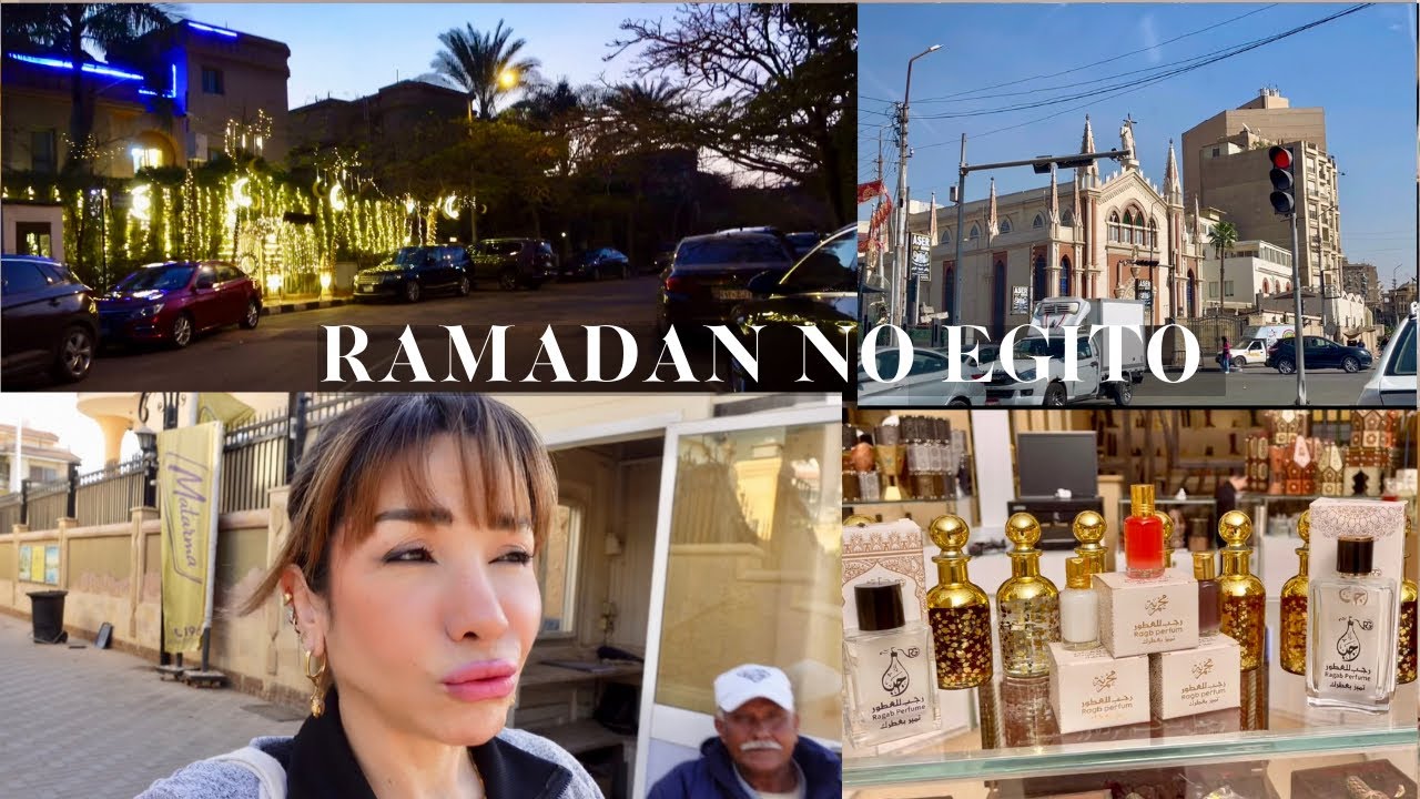 ROTINA NO RAMADAN COM OS EGÍPCIOS MAL HUMORADOS / CURIOSIDADES ESTRANHAS DO ISLÃ #Ramadan2024NoCairo