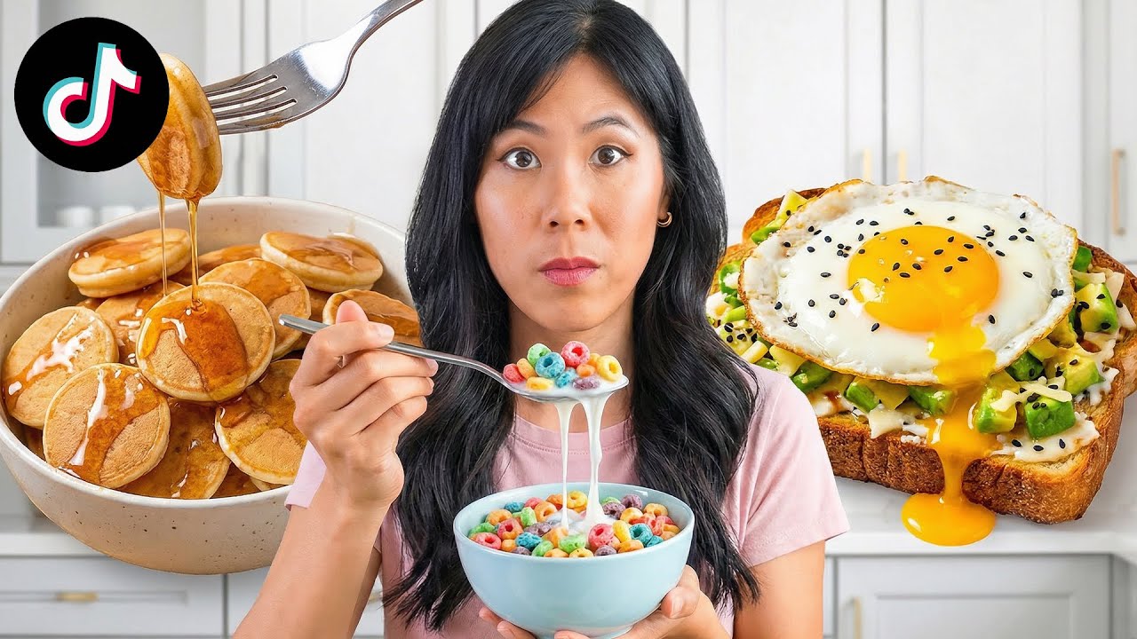 I Tested the MOST VIEWED TikTok BREAKFAST Recipes! 🥞