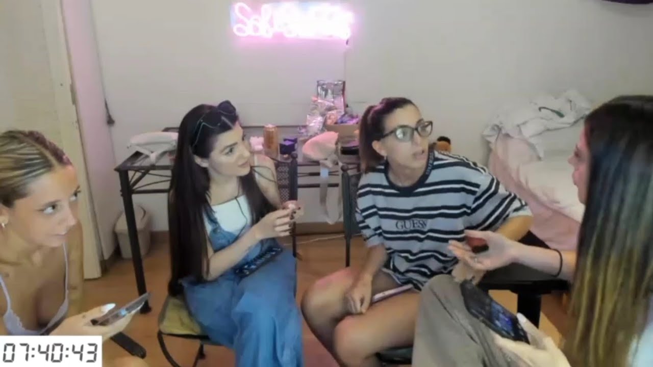 Pelea Sofili - Broma a Cande y Cata 🤣 - Stream 07/01/2023