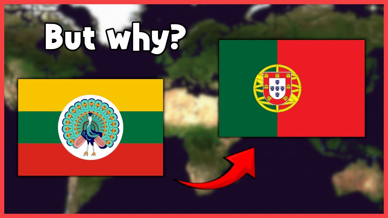 Countries That Changed Their Flag