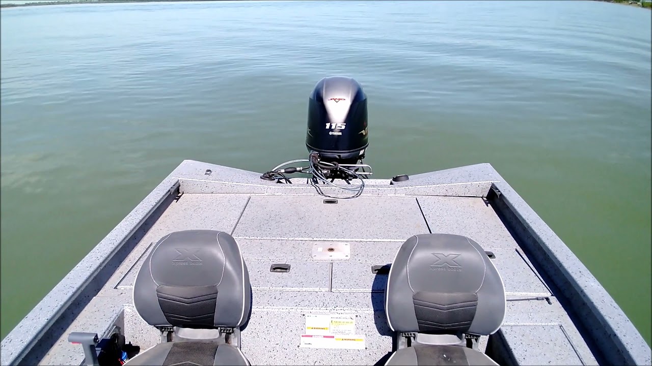 2016 XPRESS 18 FT.  LAKE TEST & DEMONSTRATION RUN!