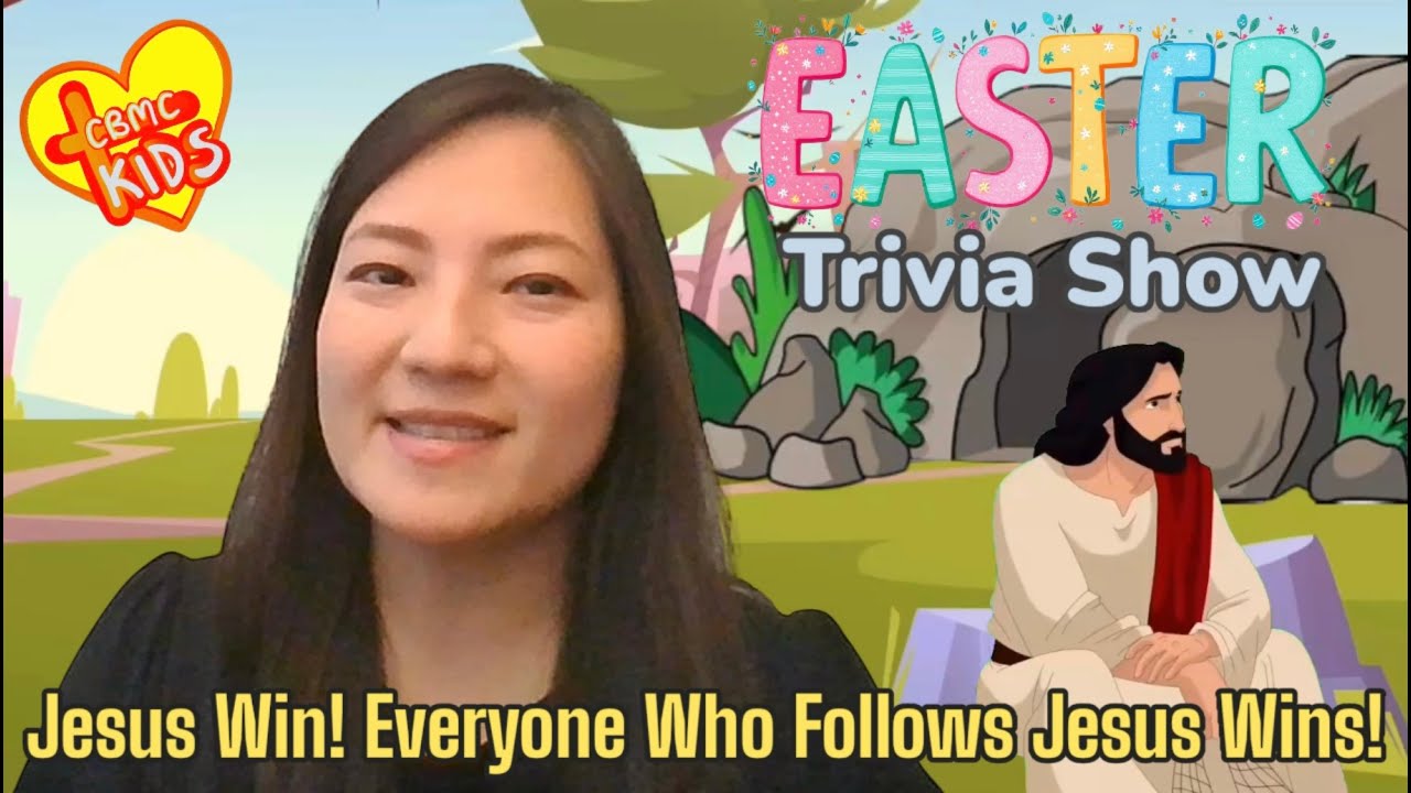 CHILDREN SUNDAY WORSHIP: EASTER TRIVIA SHOW - SERMON FIVE (4-20-2025)