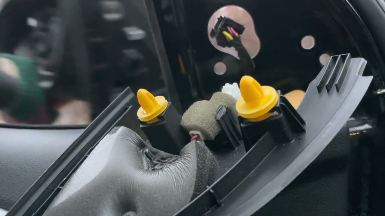 2011 Kia Forte Driver Side Mirror Replacement