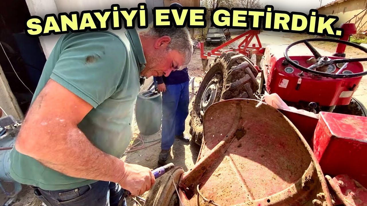 ÇİFTİNİN AMORTİSMAN GİDERLERİ. ESKİ EKİPMANLARA TAMİRAT VE TADİLAT.