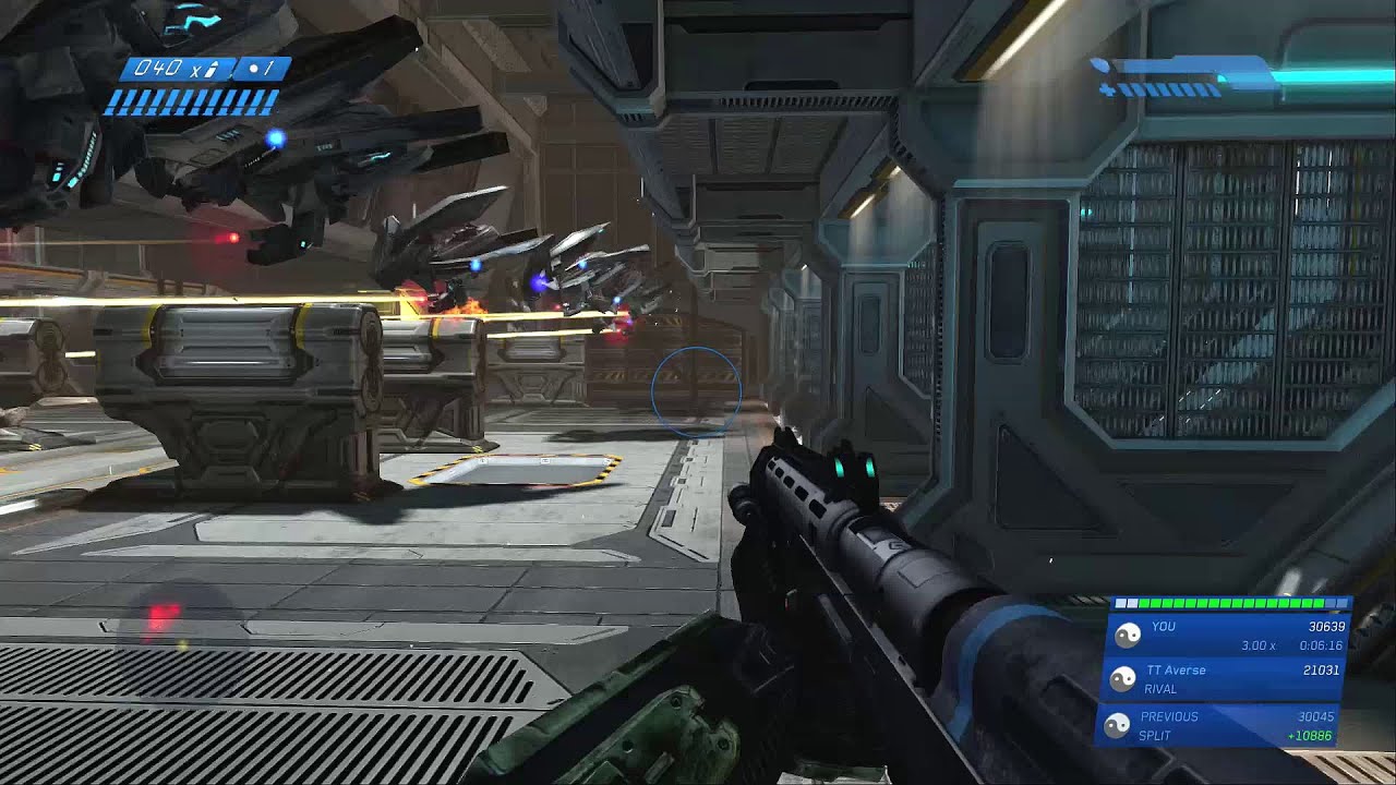 Halo MCC [Halo CE] - The Maw Par Score