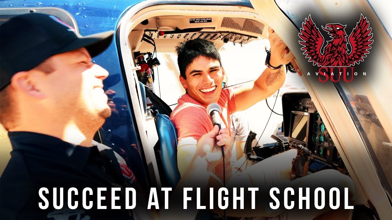WHAT IT TAKES TO SUCCEED AT FLIGHT SCHOOL - Tips From Instructors & Students