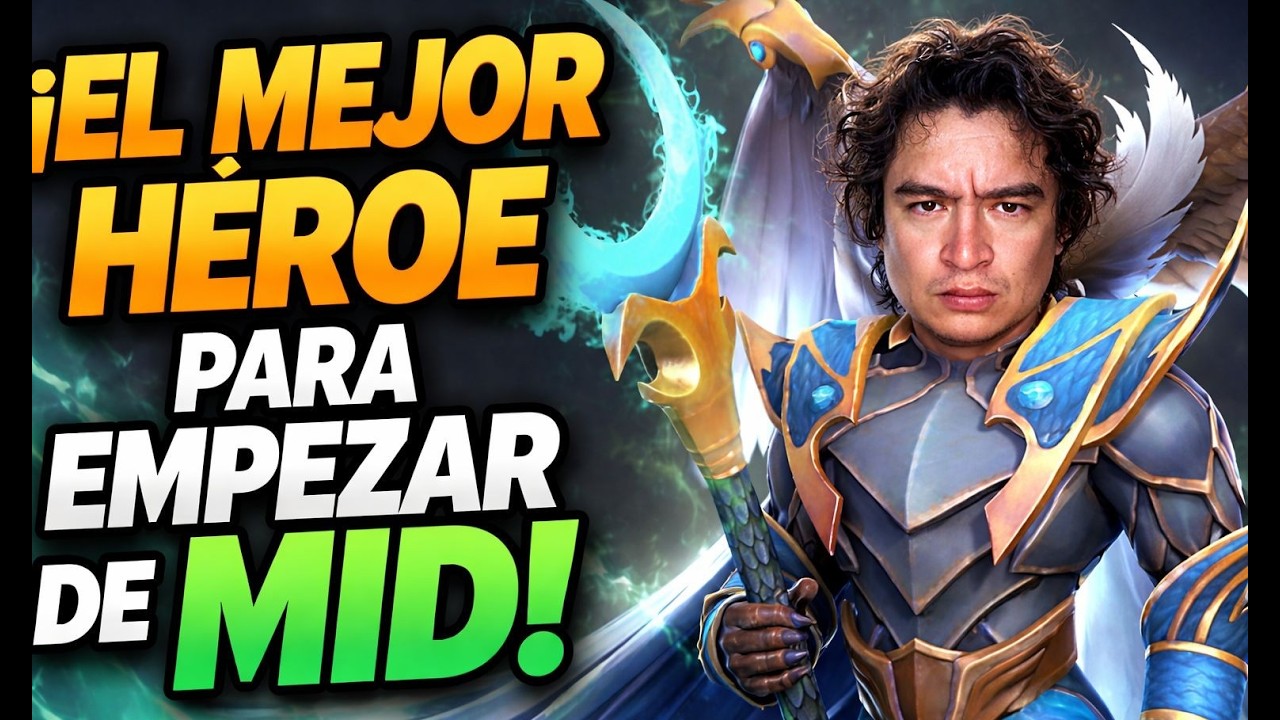 EL HEROE MAS FACIL PARA EMPEZAR DE MID GANA A TODOS LOS HEROES