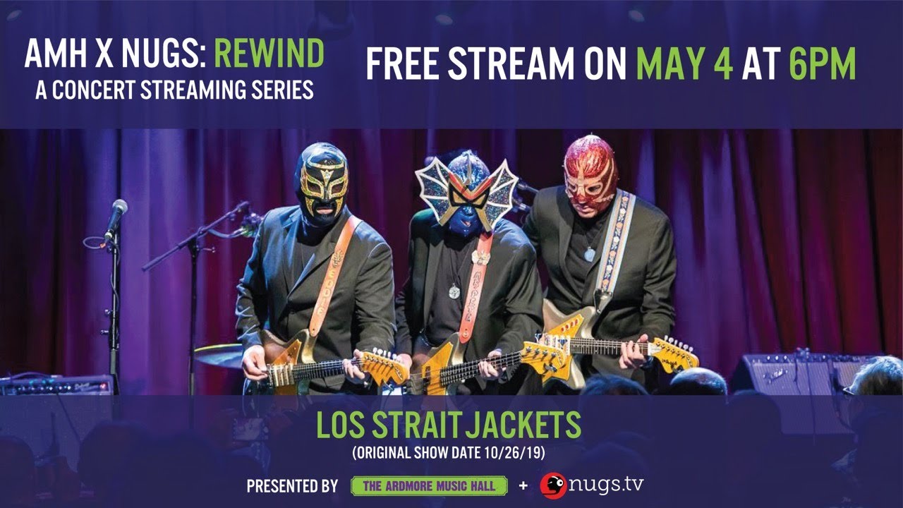 nugs.net Rewind! Los Strait Jackets - Ardmore Music Hall - 10/26/19