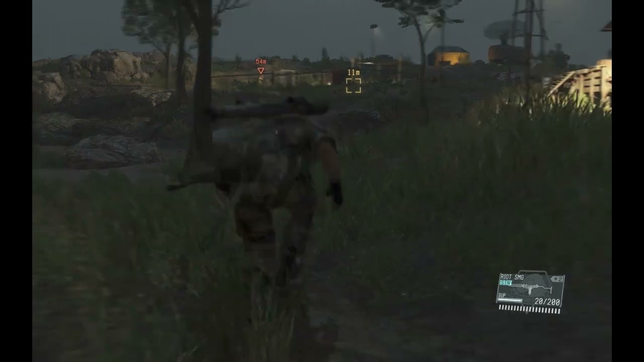 How to Play Metal Gear Solid V - The Phantom Pain - Mission 17 - Rescue the Intel Agents