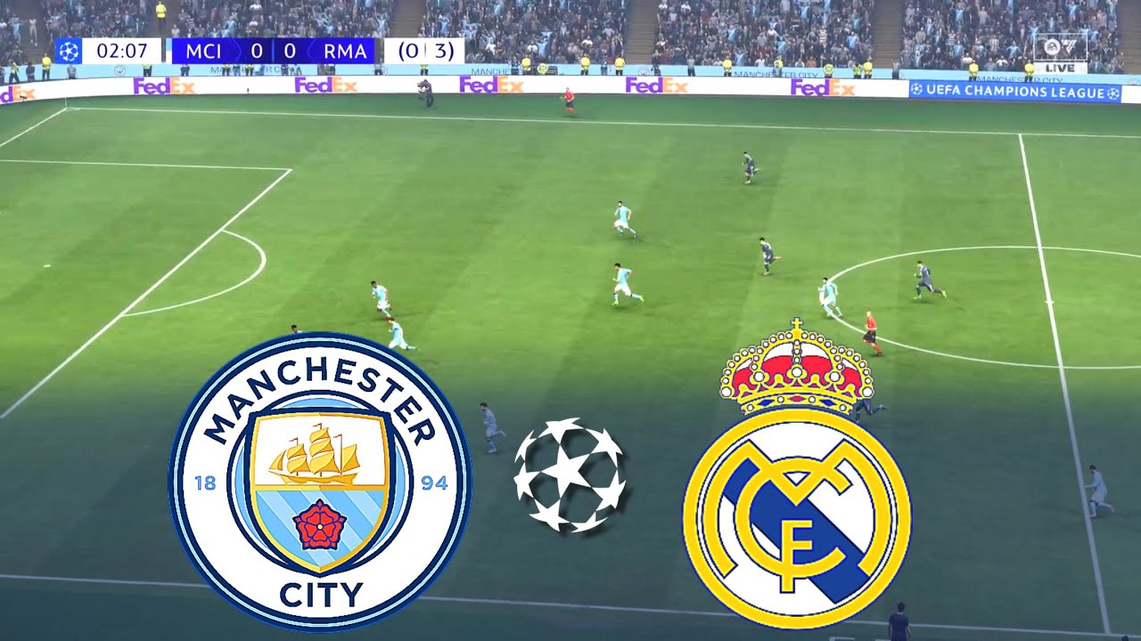 MANCHESTER CITY vs REAL MADRID / UEFA CHAMPIONS LEAGUE 2025/26