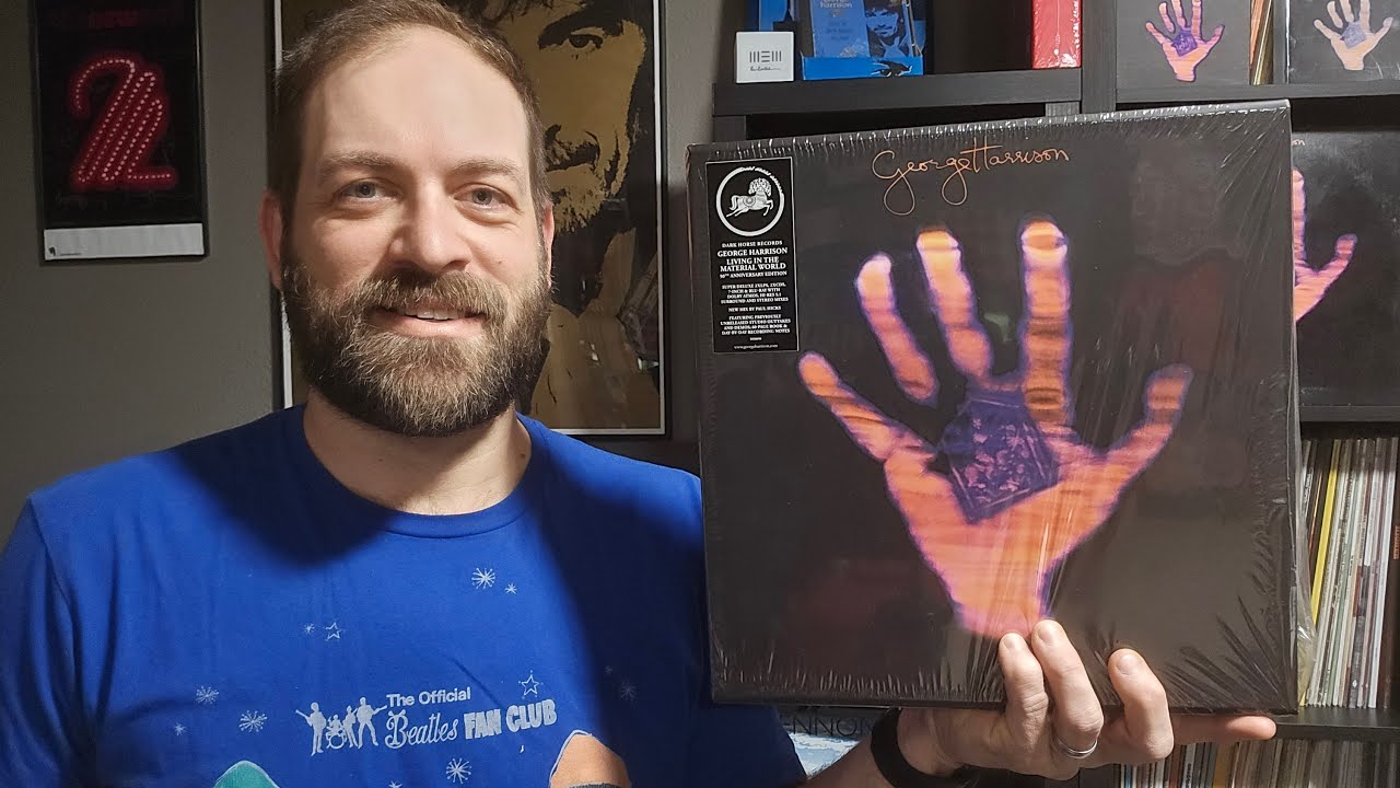 Unboxing | George Harrison's Living In The Material World Super Deluxe Edition