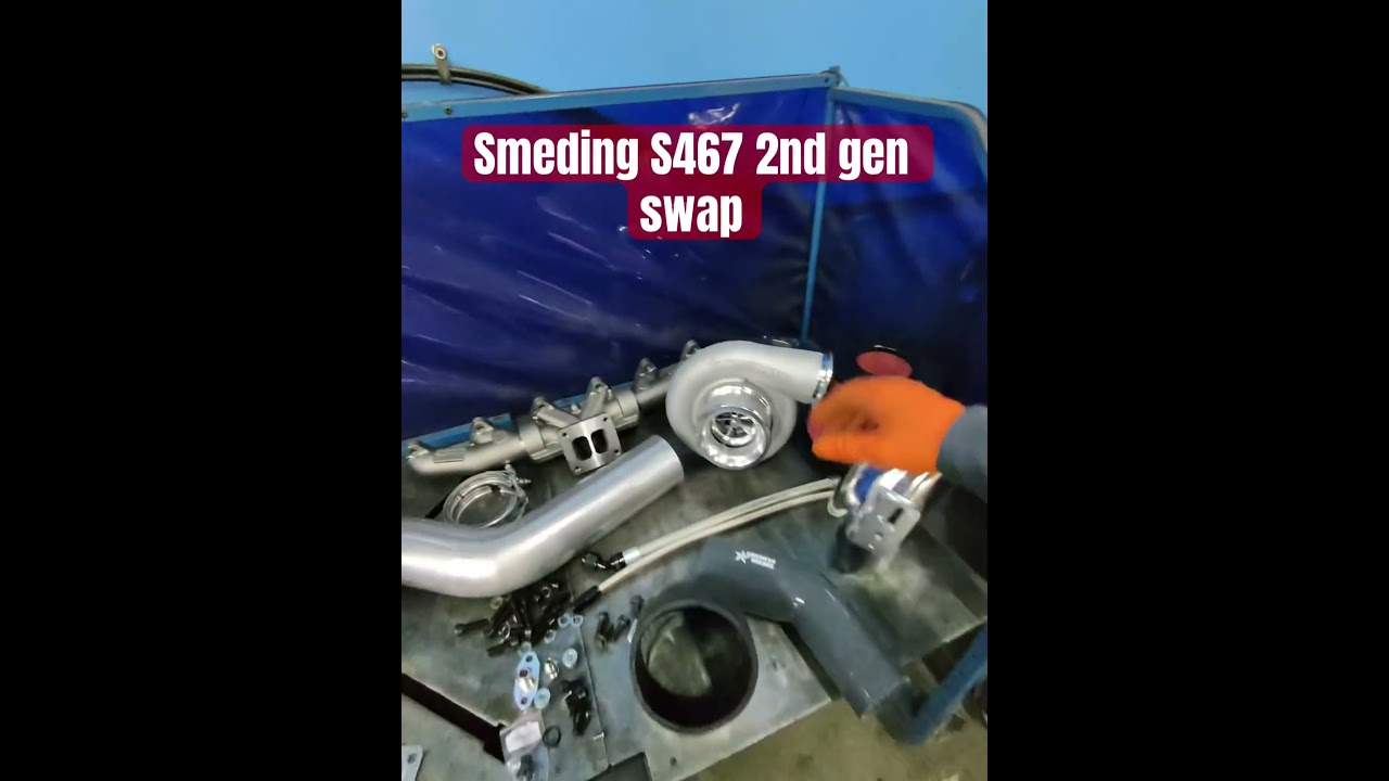 Going to be installing this 2nd gen swap from Smeding Diesel