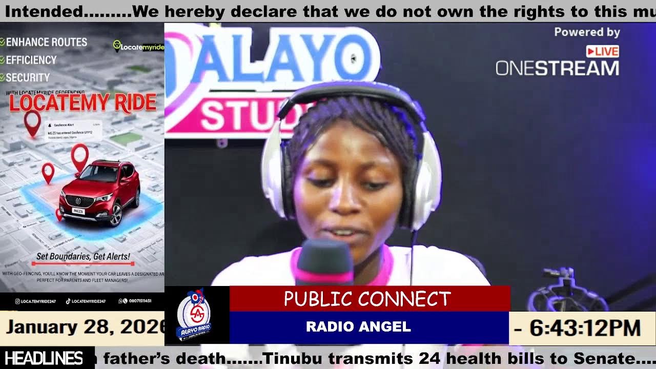 PUBLIC CONNECT - Live via OneStream Live #onestreamlive