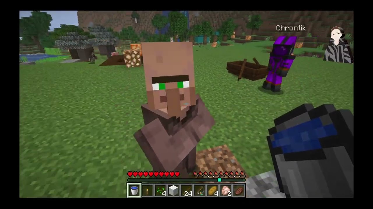 Minecraft Tethered to the Nether a life story