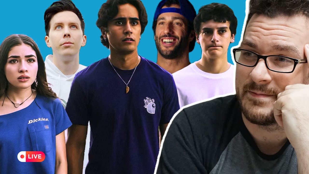 Reacting to AmazingPhil, Motorheads, Drive to Survive, The Passenger, & Zoey's Playlist edits!